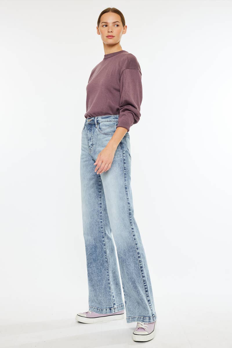 FREMONT Wide Leg Jeans