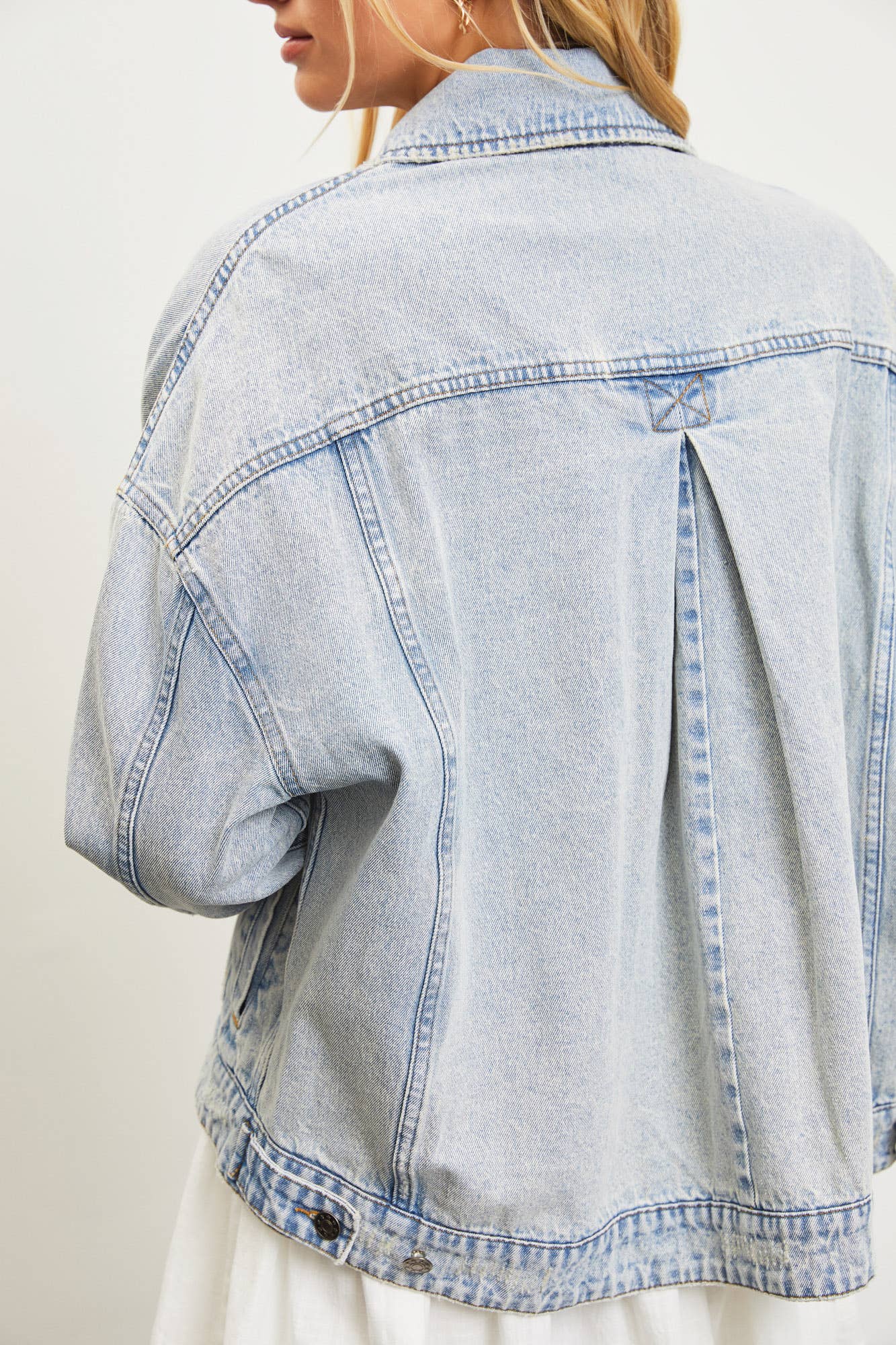 STARLING Back Pleated Jacket