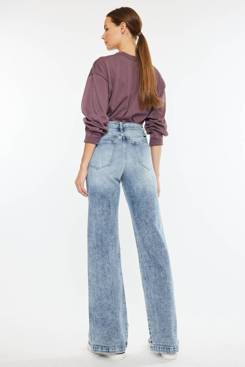 FREMONT Wide Leg Jeans