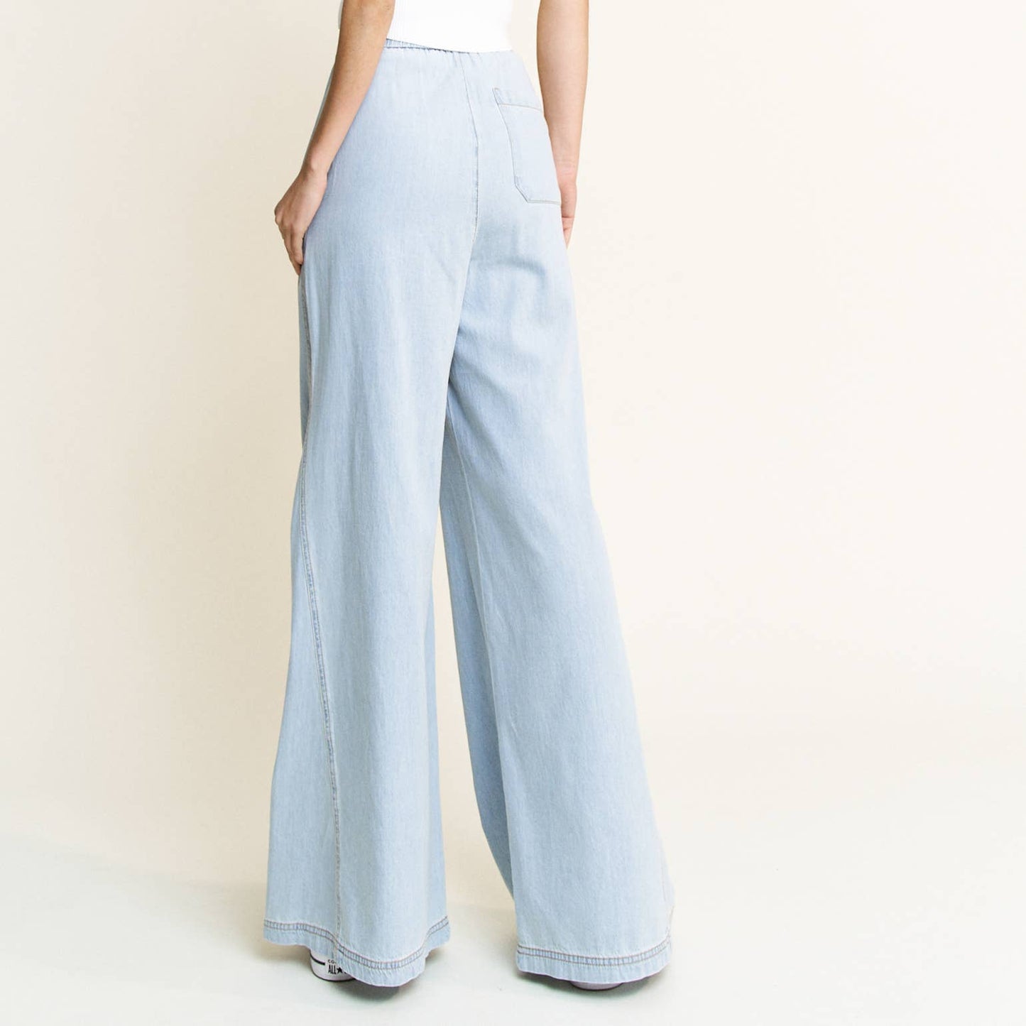 CINCH ME Ultra Soft Wide Leg Jean Pants