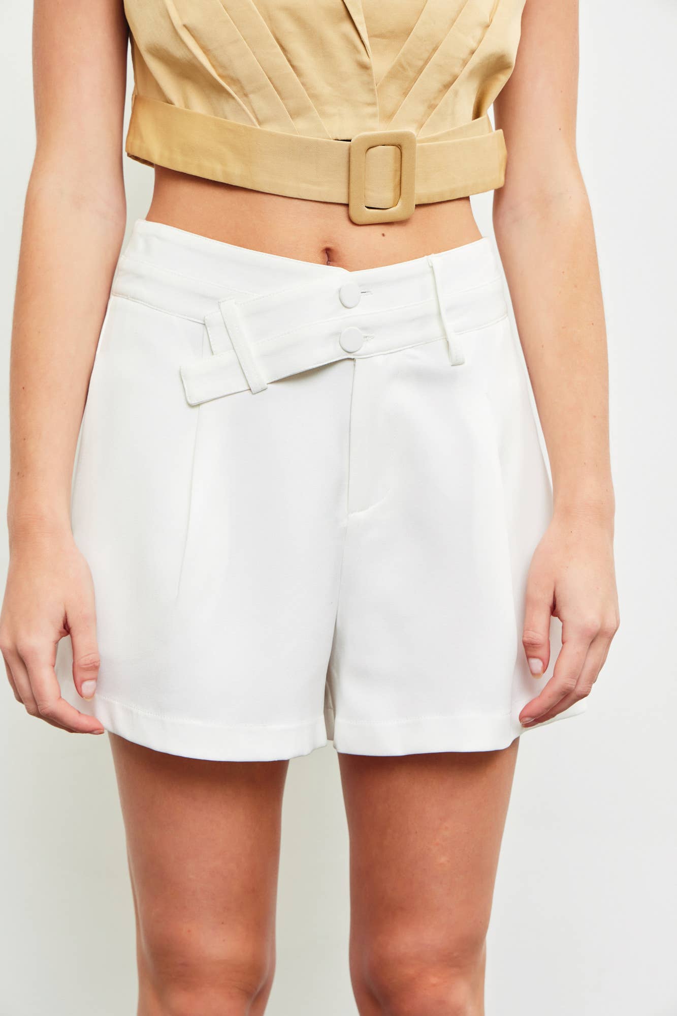 CROSS Flare Shorts