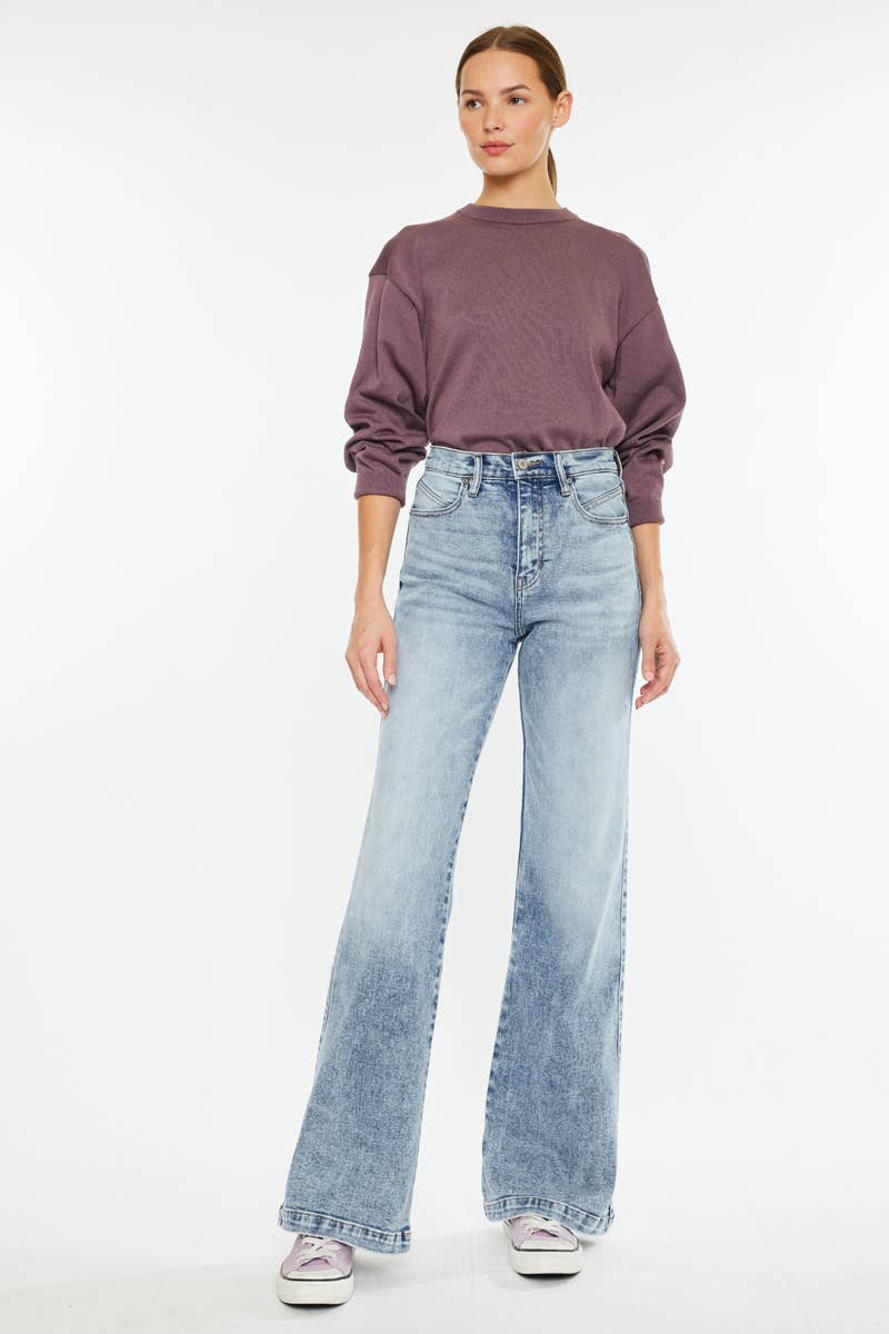 FREMONT Wide Leg Jeans