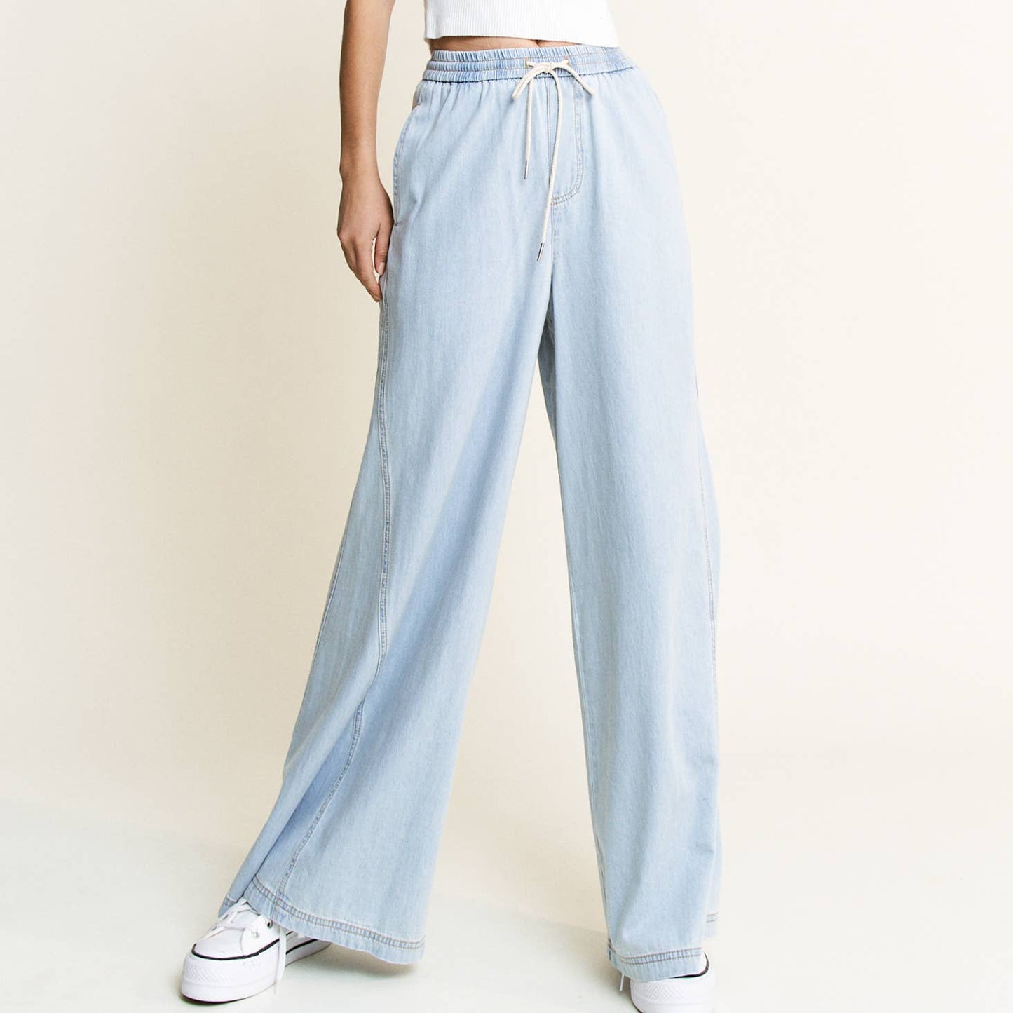 CINCH ME Ultra Soft Wide Leg Jean Pants