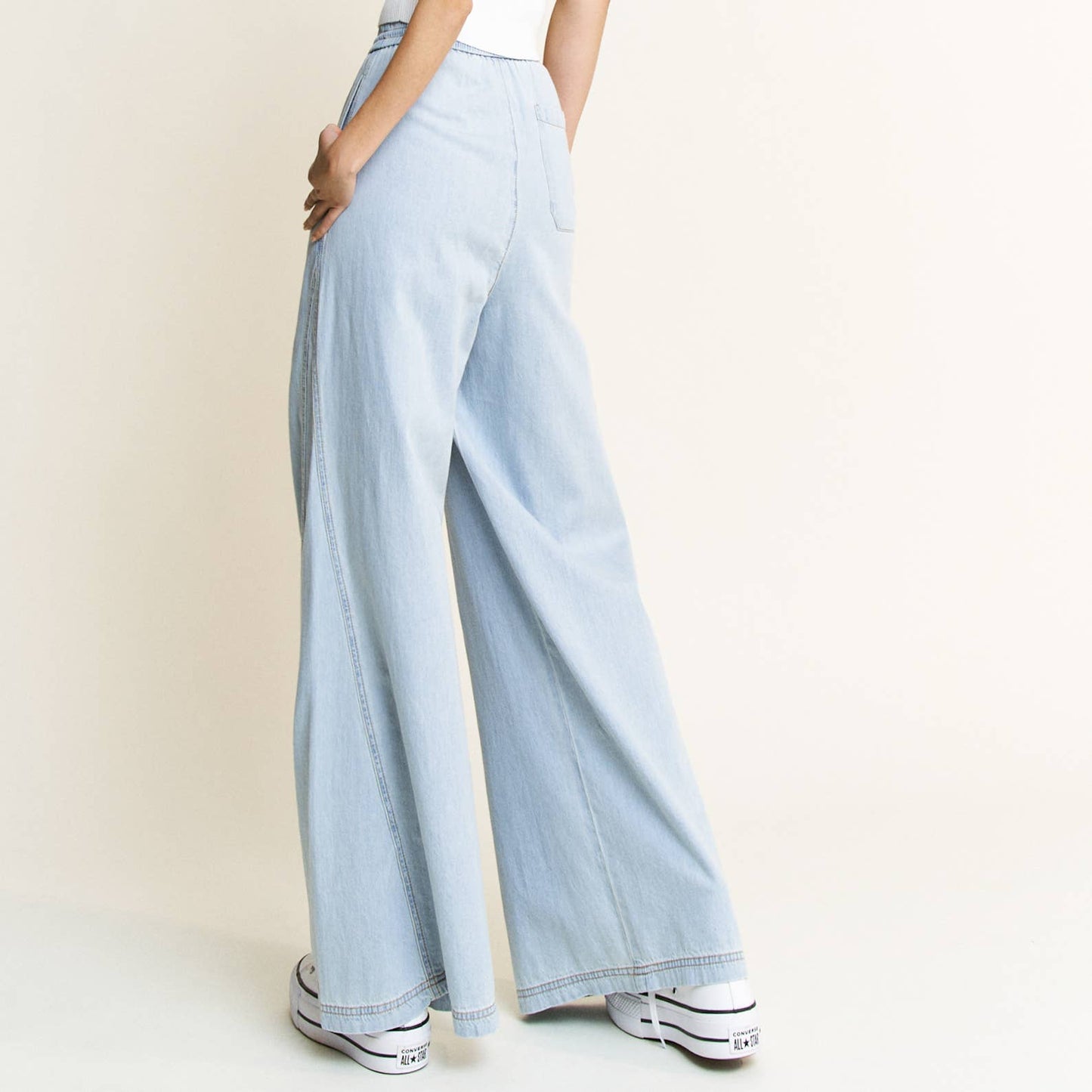 CINCH ME Ultra Soft Wide Leg Jean Pants