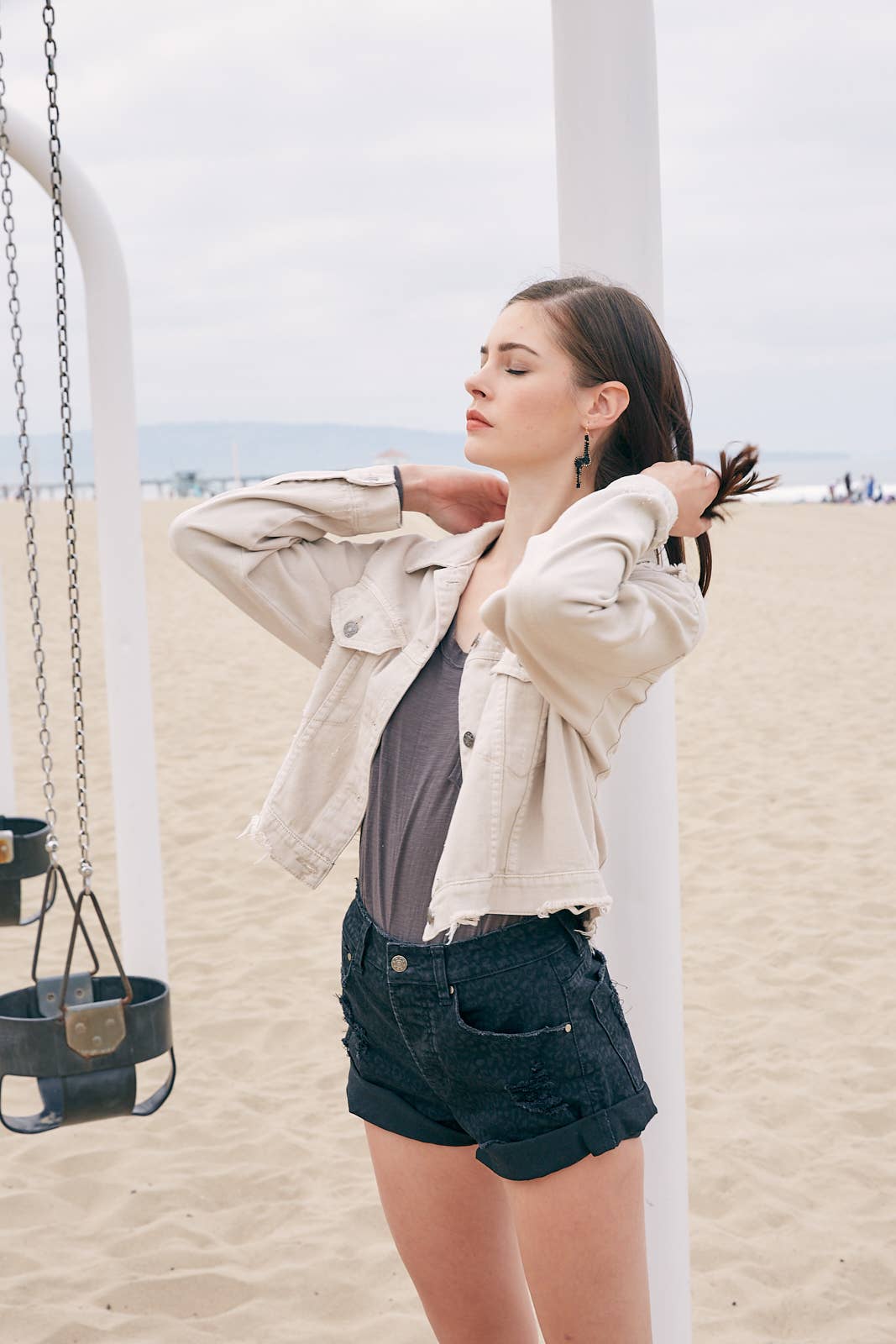 SANDY Denim Jacket