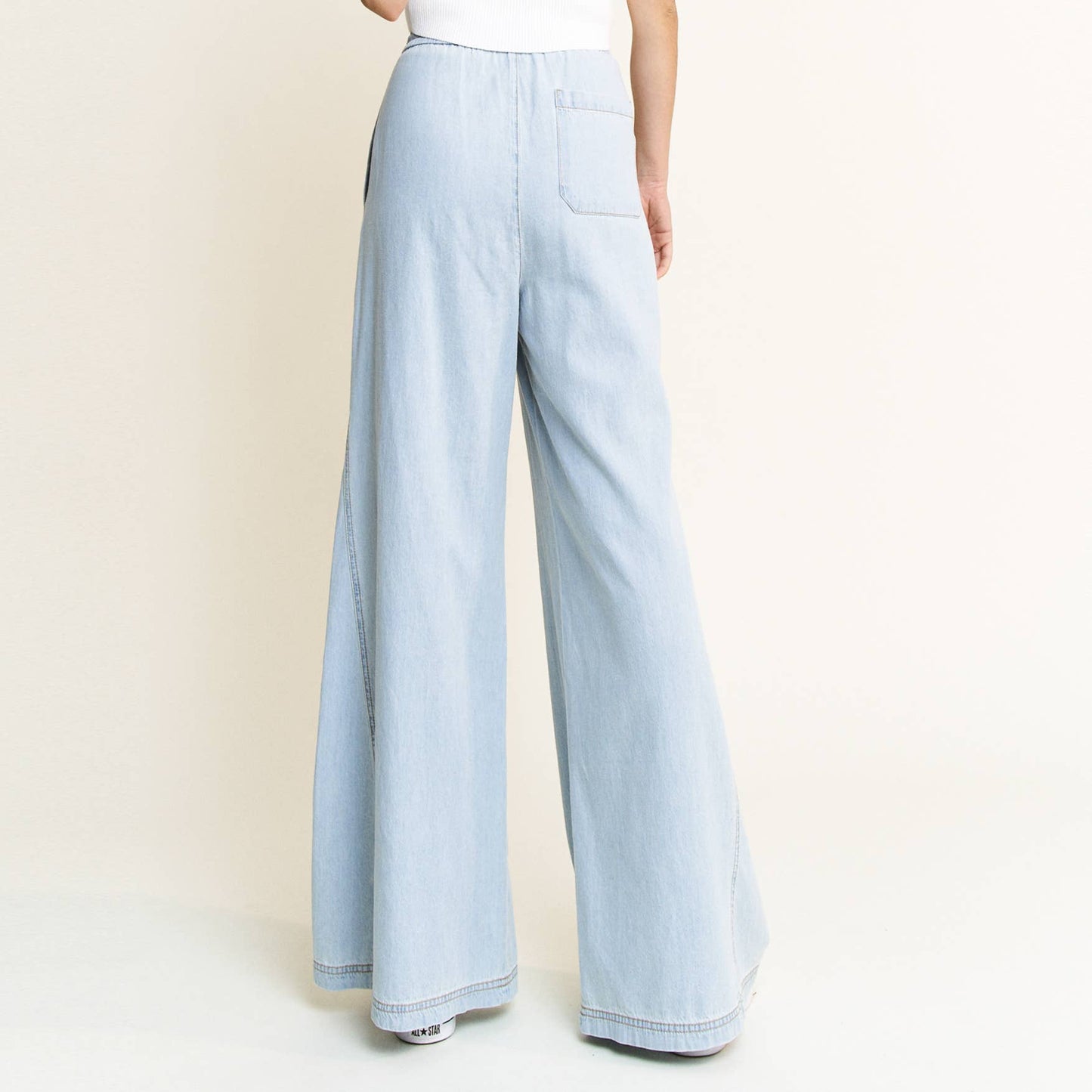 CINCH ME Ultra Soft Wide Leg Jean Pants