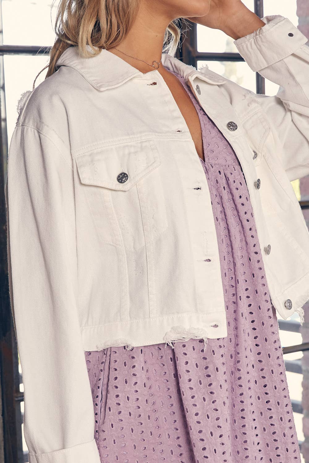 SANDY Denim Jacket