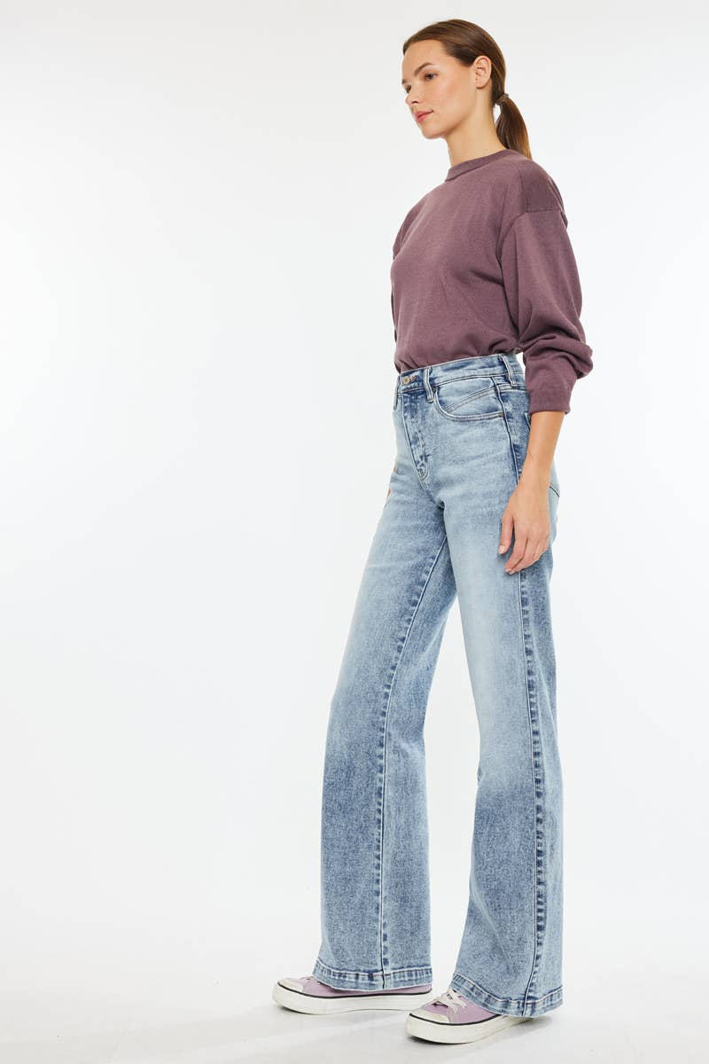 FREMONT Wide Leg Jeans