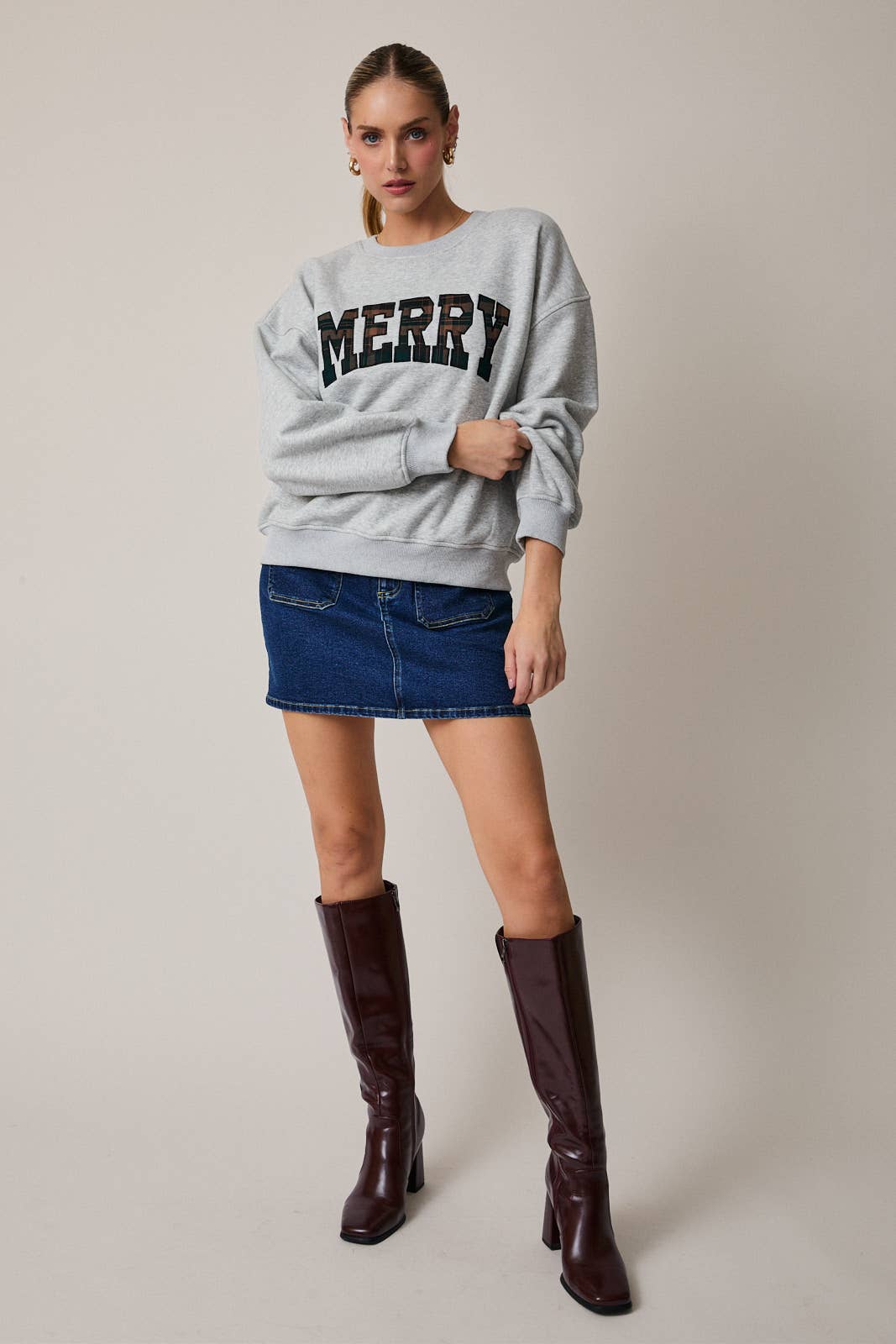 MERRY Oversized Sweatshirt