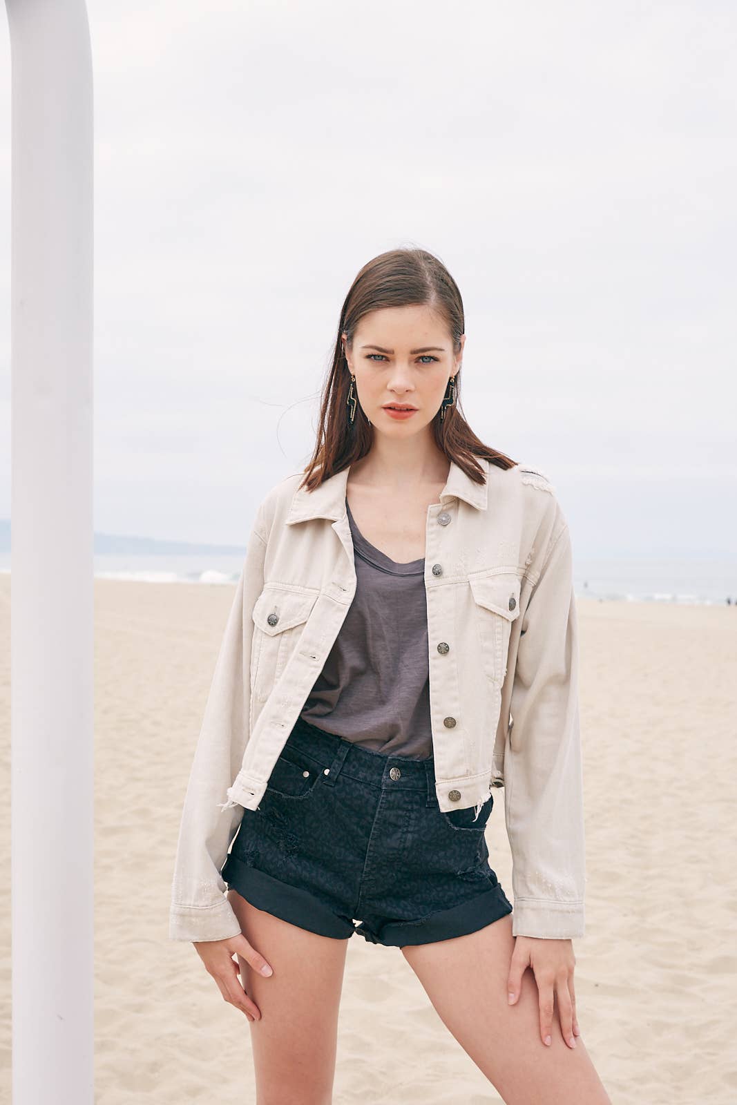 SANDY Denim Jacket