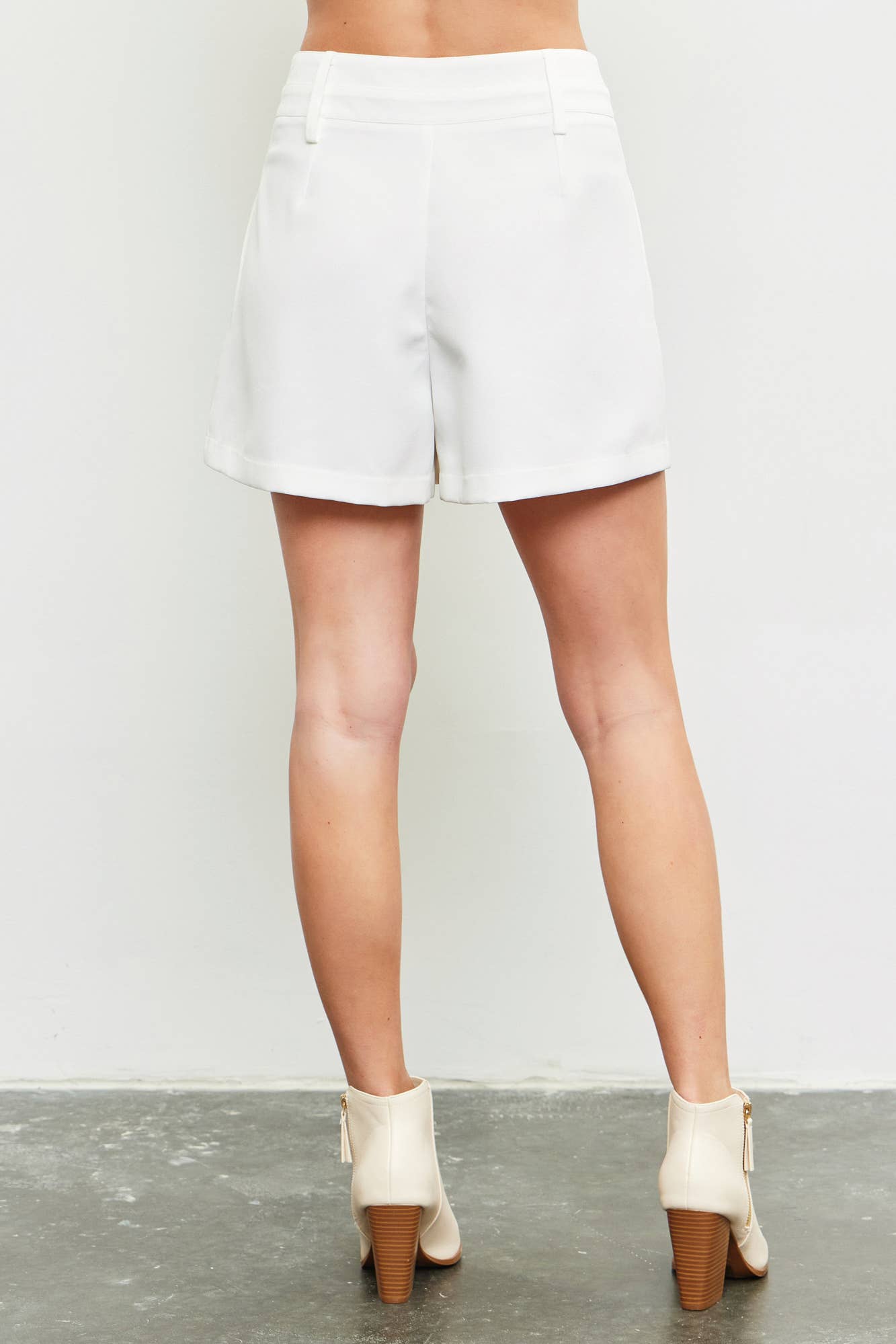 CROSS Flare Shorts