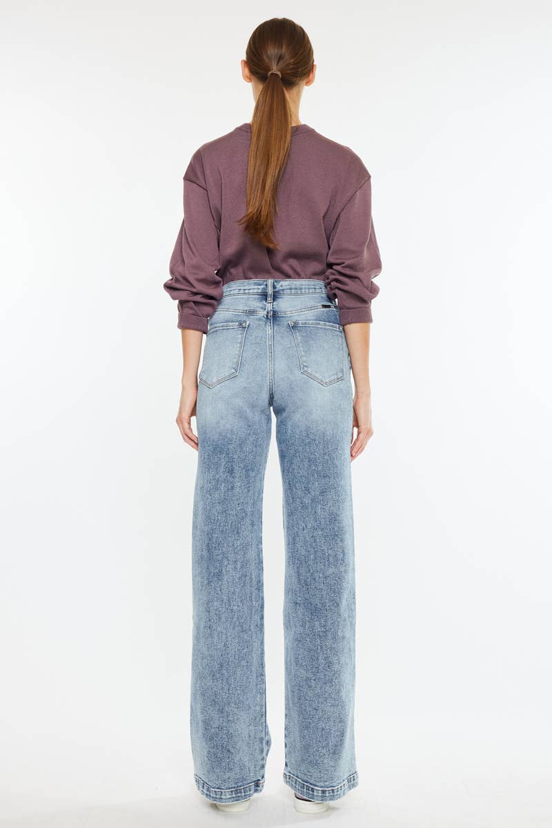FREMONT Wide Leg Jeans
