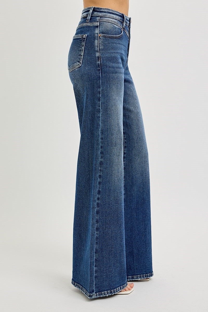ELLIOTT Wide Leg Jeans