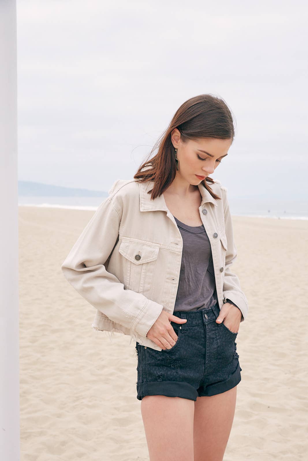 SANDY Denim Jacket