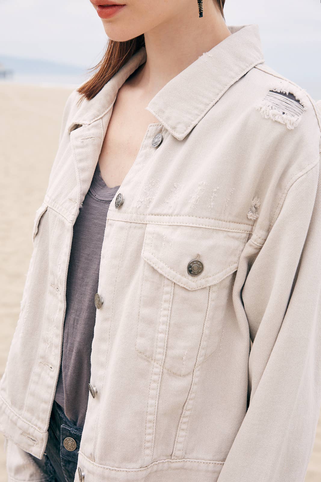 SANDY Denim Jacket
