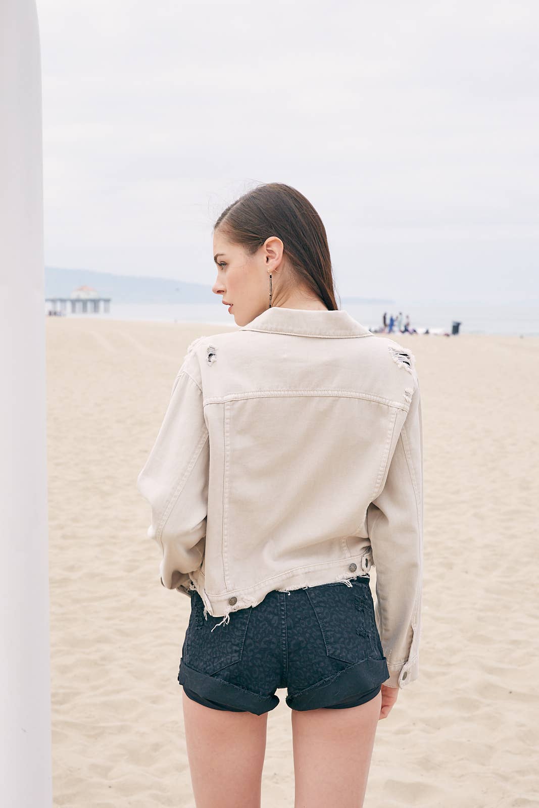 SANDY Denim Jacket
