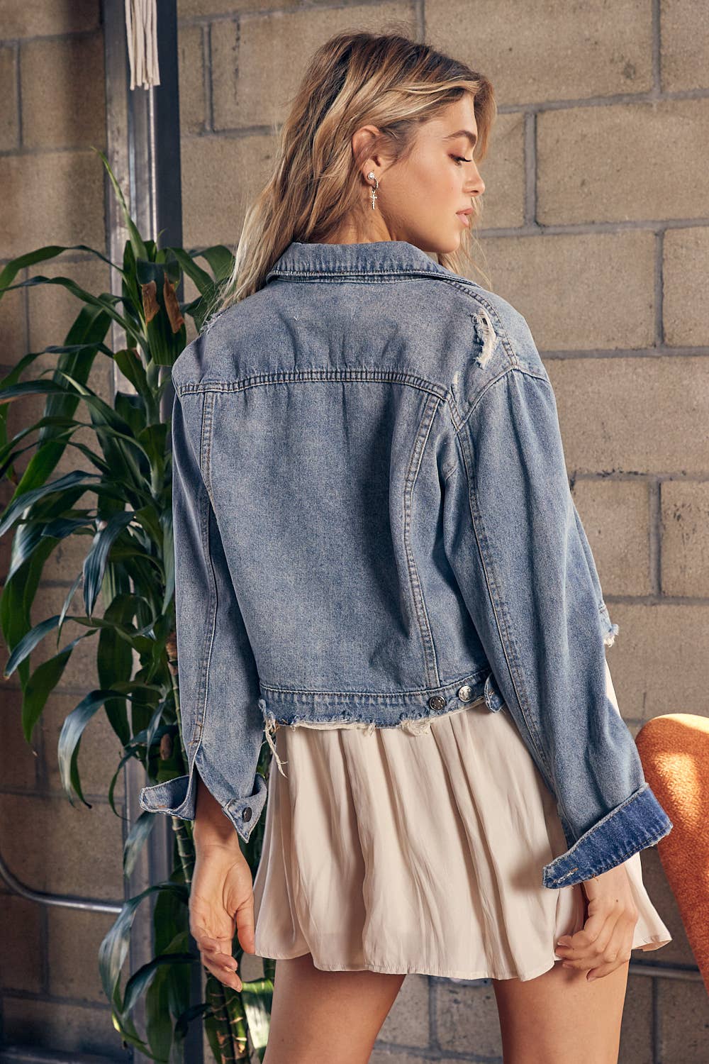 SANDY Denim Jacket