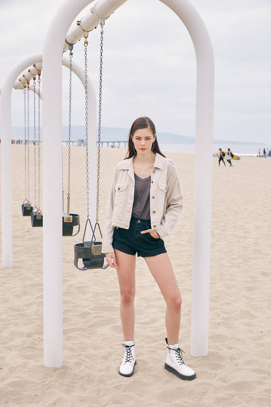 SANDY Denim Jacket