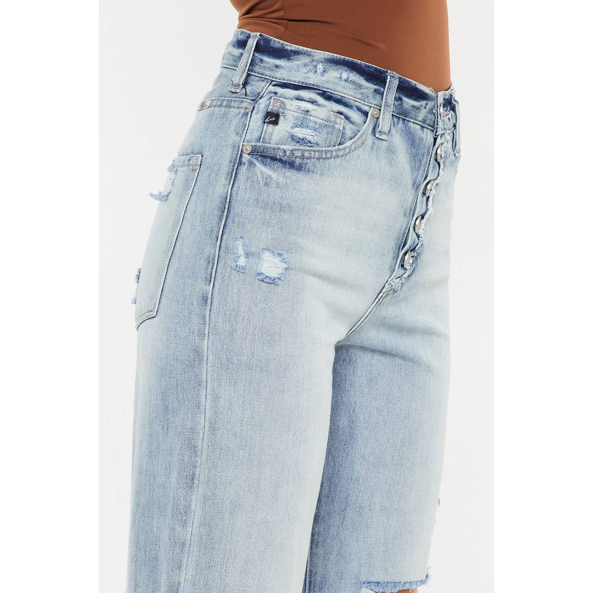 KAN-CAN Wide Leg Jeans