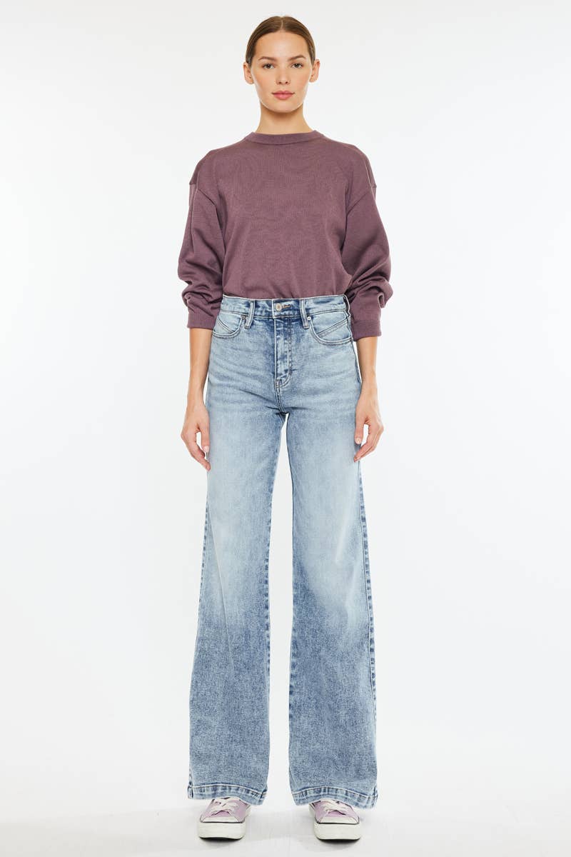 FREMONT Wide Leg Jeans