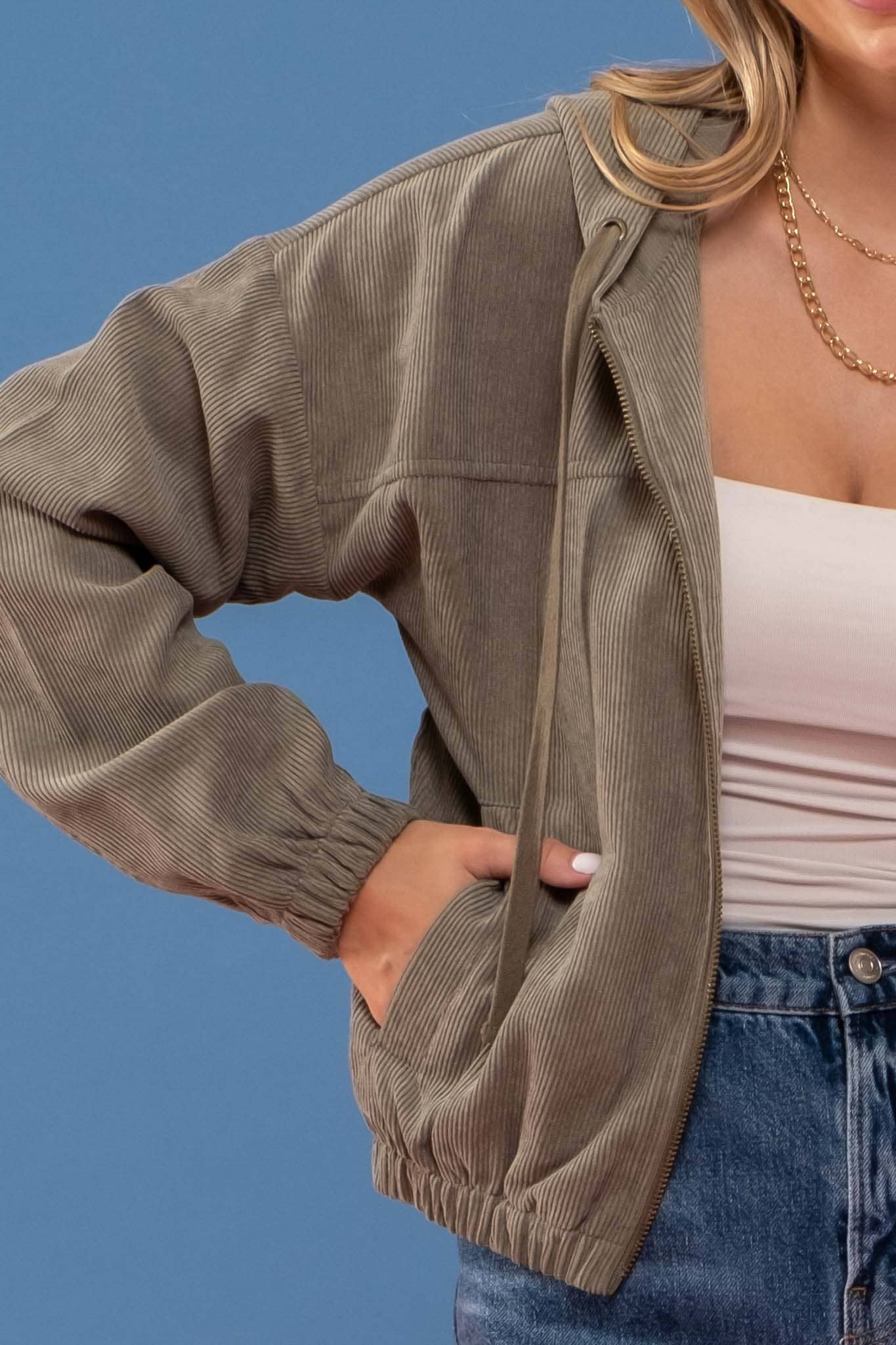 BALLARD Corduroy Jacket
