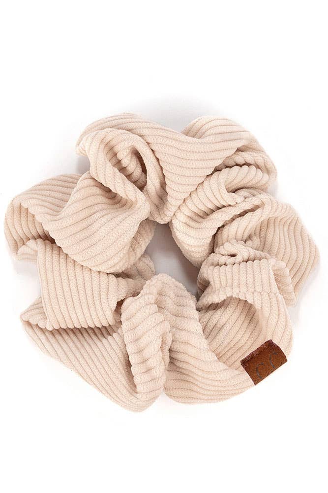 C.C Corduroy Scrunchies