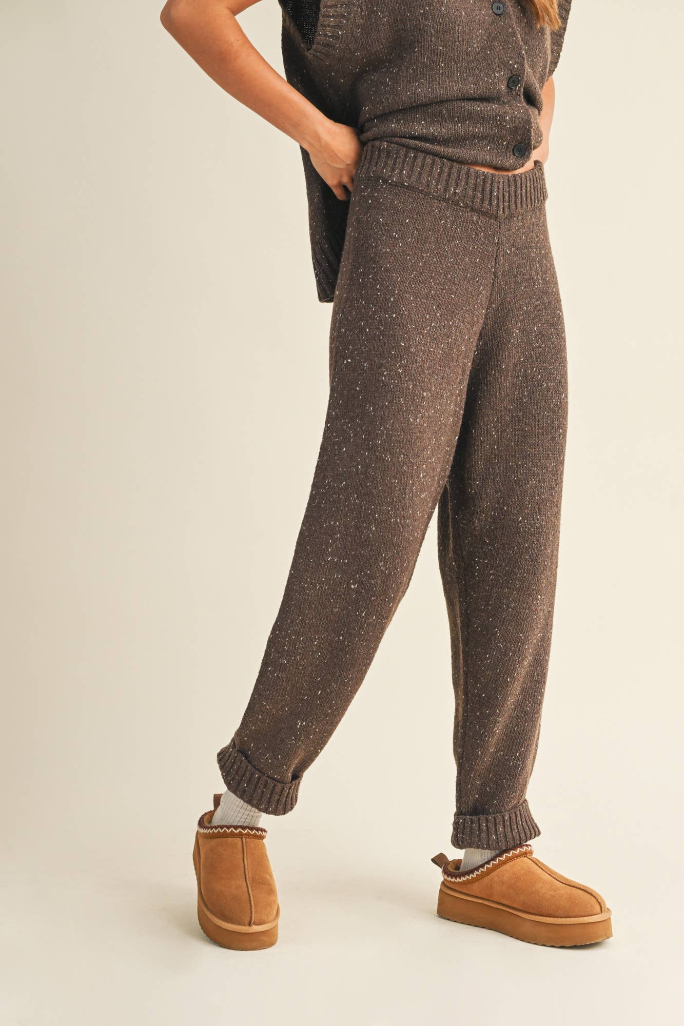SWEATER PANTS