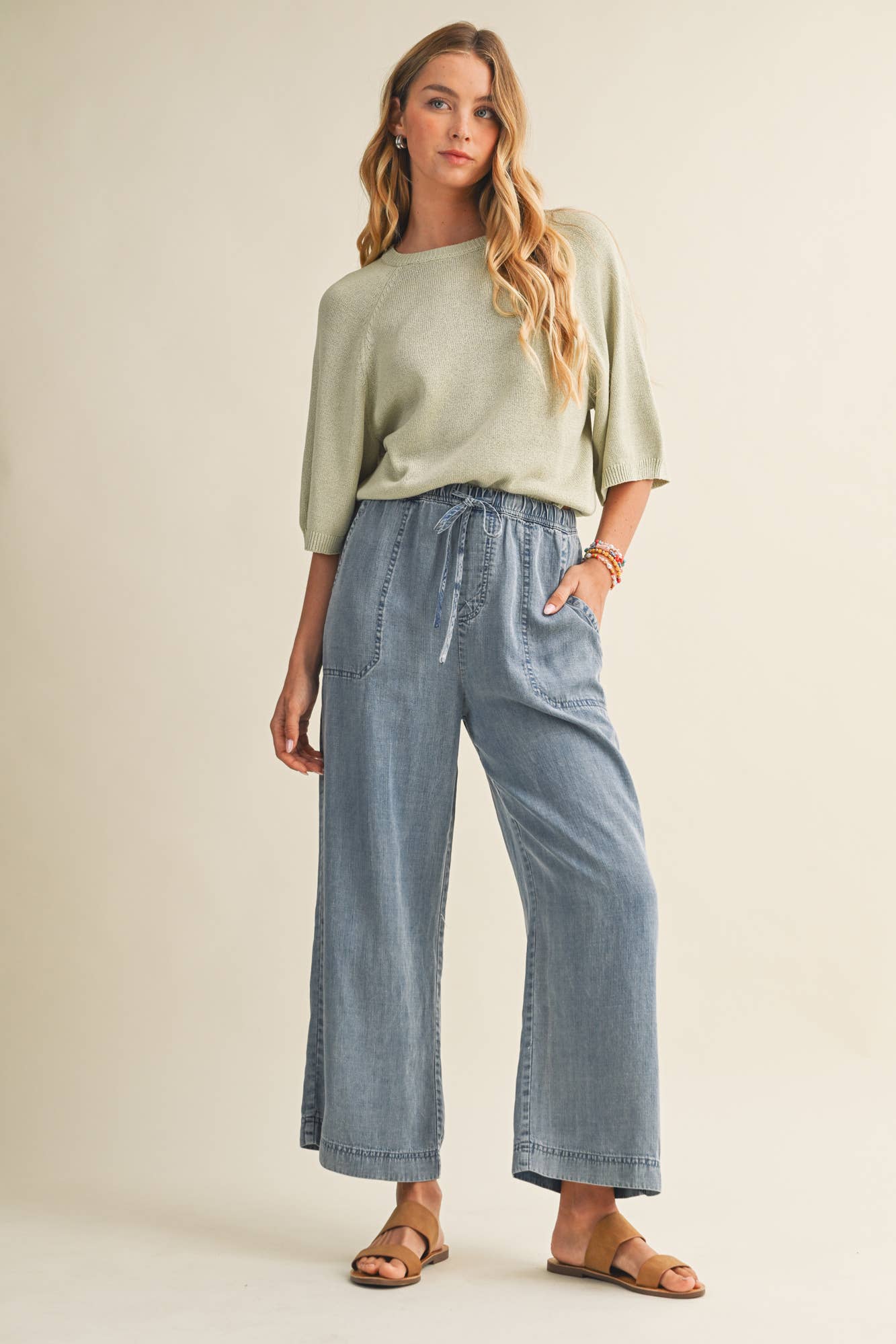 RAGLAN Short Sleeve Sweater