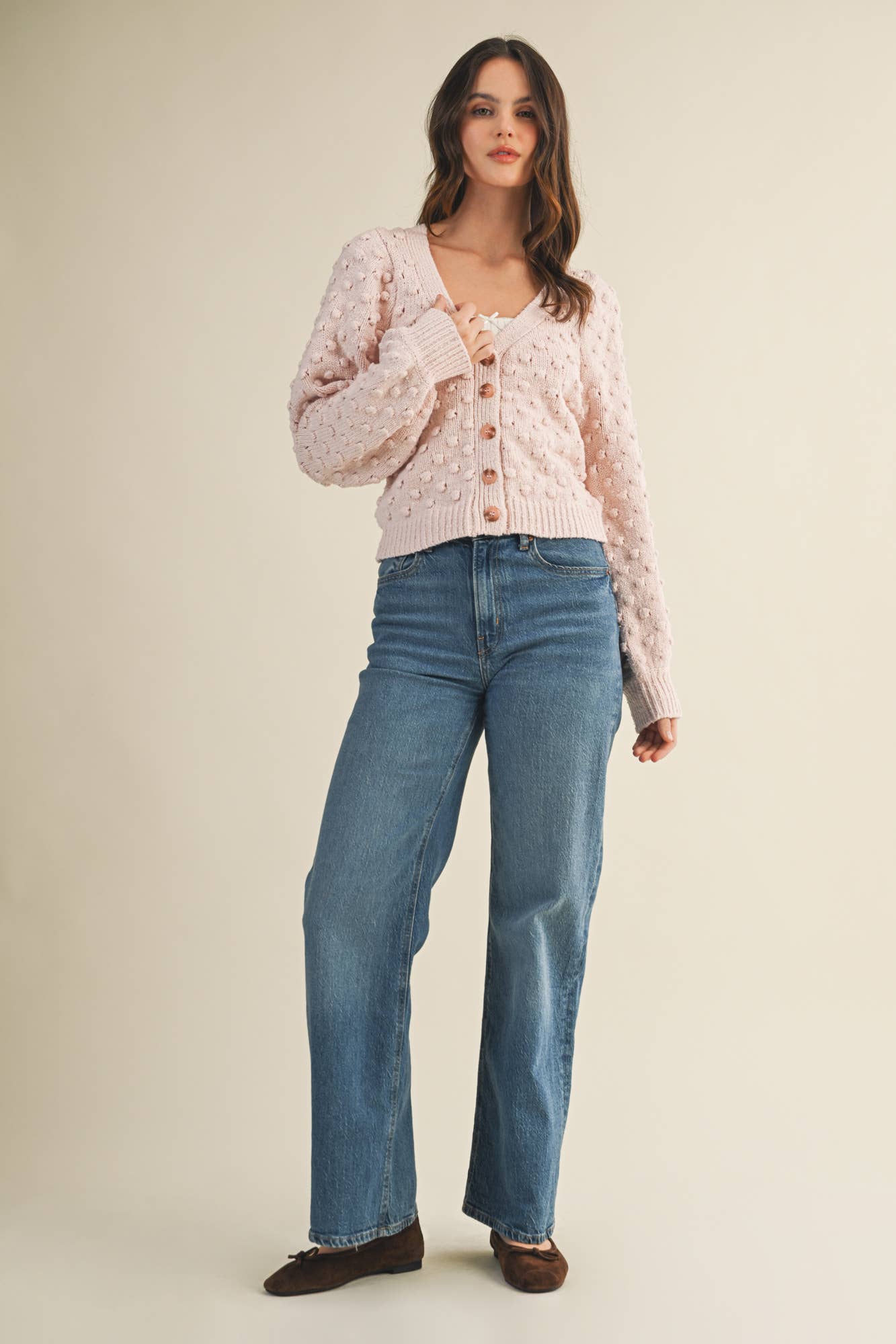 COTTON CANDY Cardigan