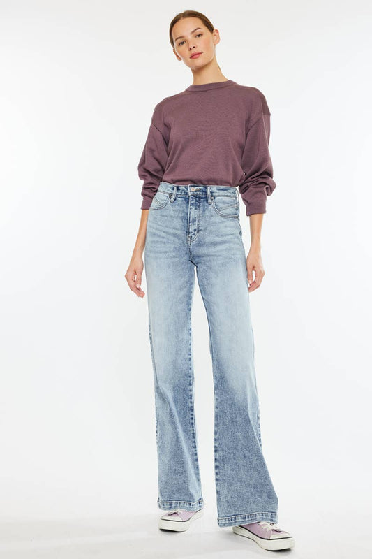 FREMONT Wide Leg Jeans