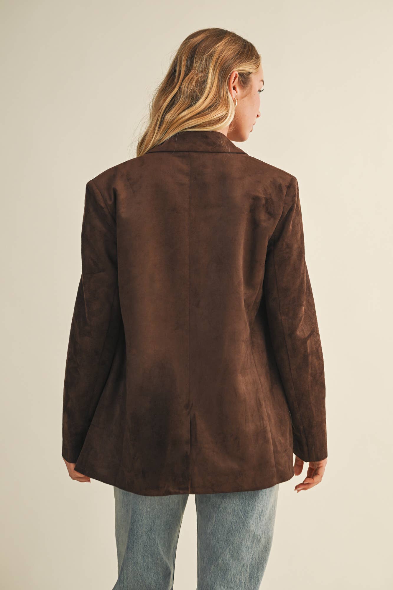 SUEDE Blazer