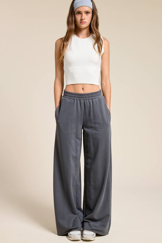 FIRESIDE Wide Leg Sweatpants