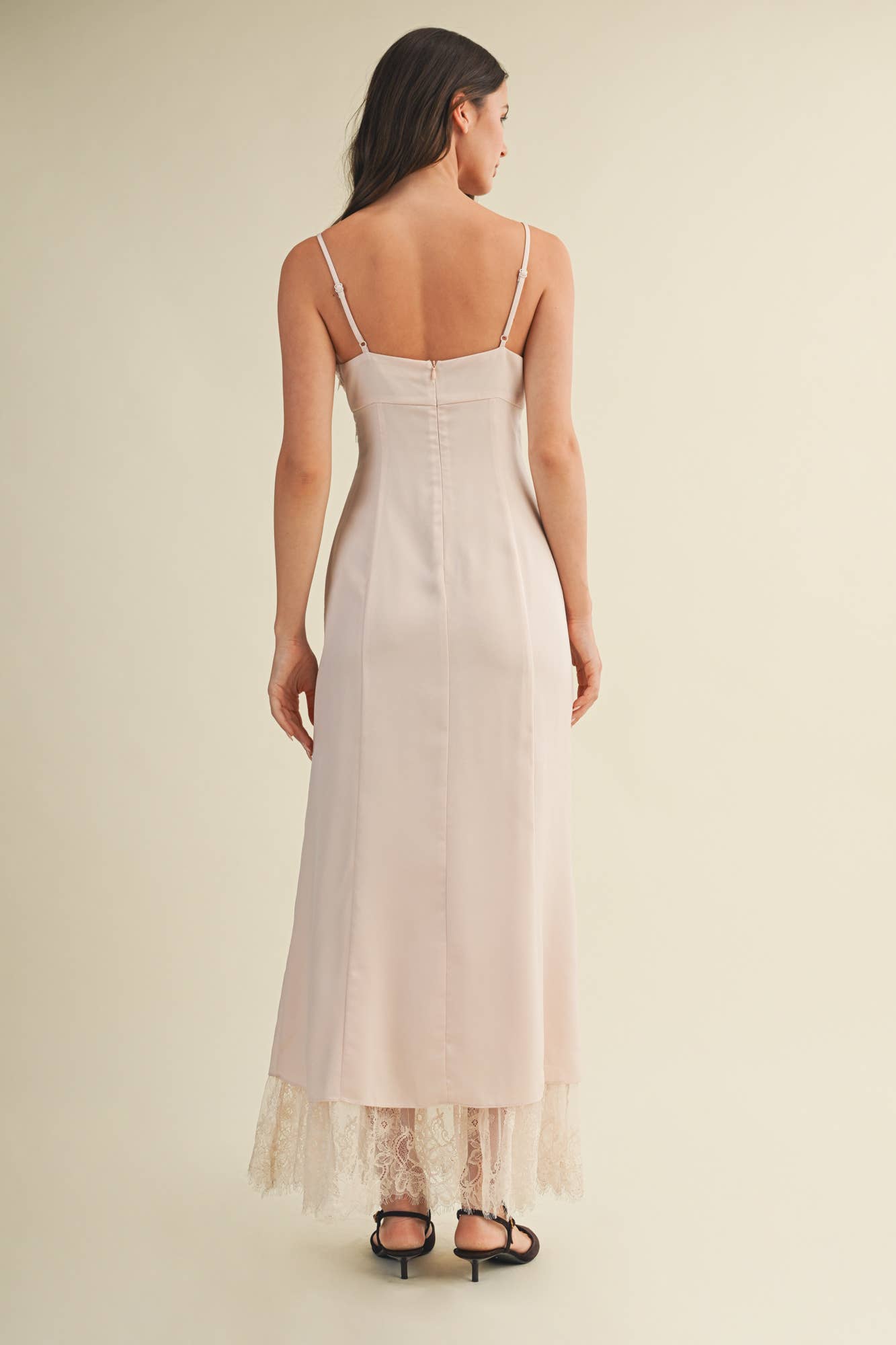 LACE Layered Cami Dress