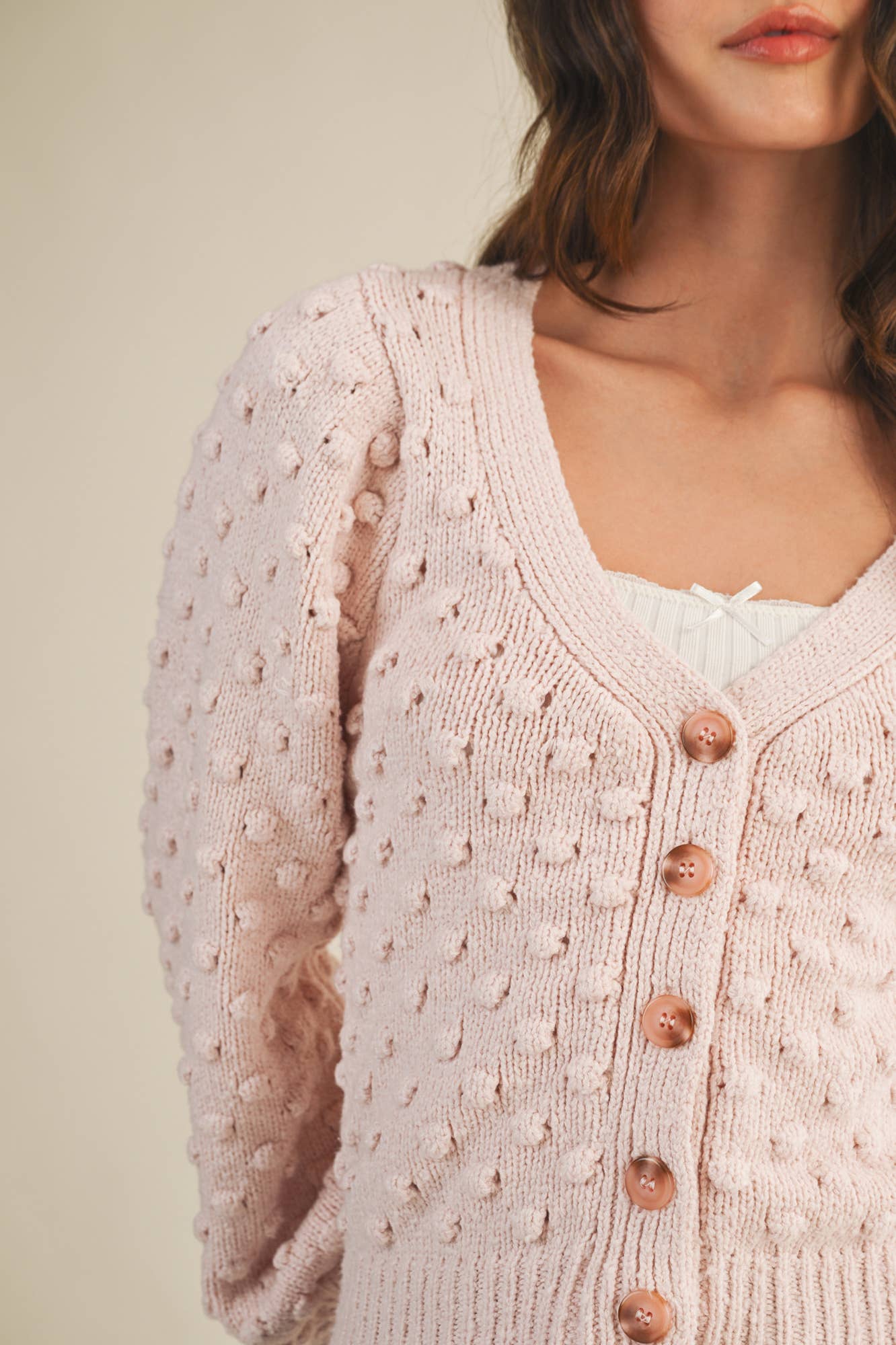 COTTON CANDY Cardigan