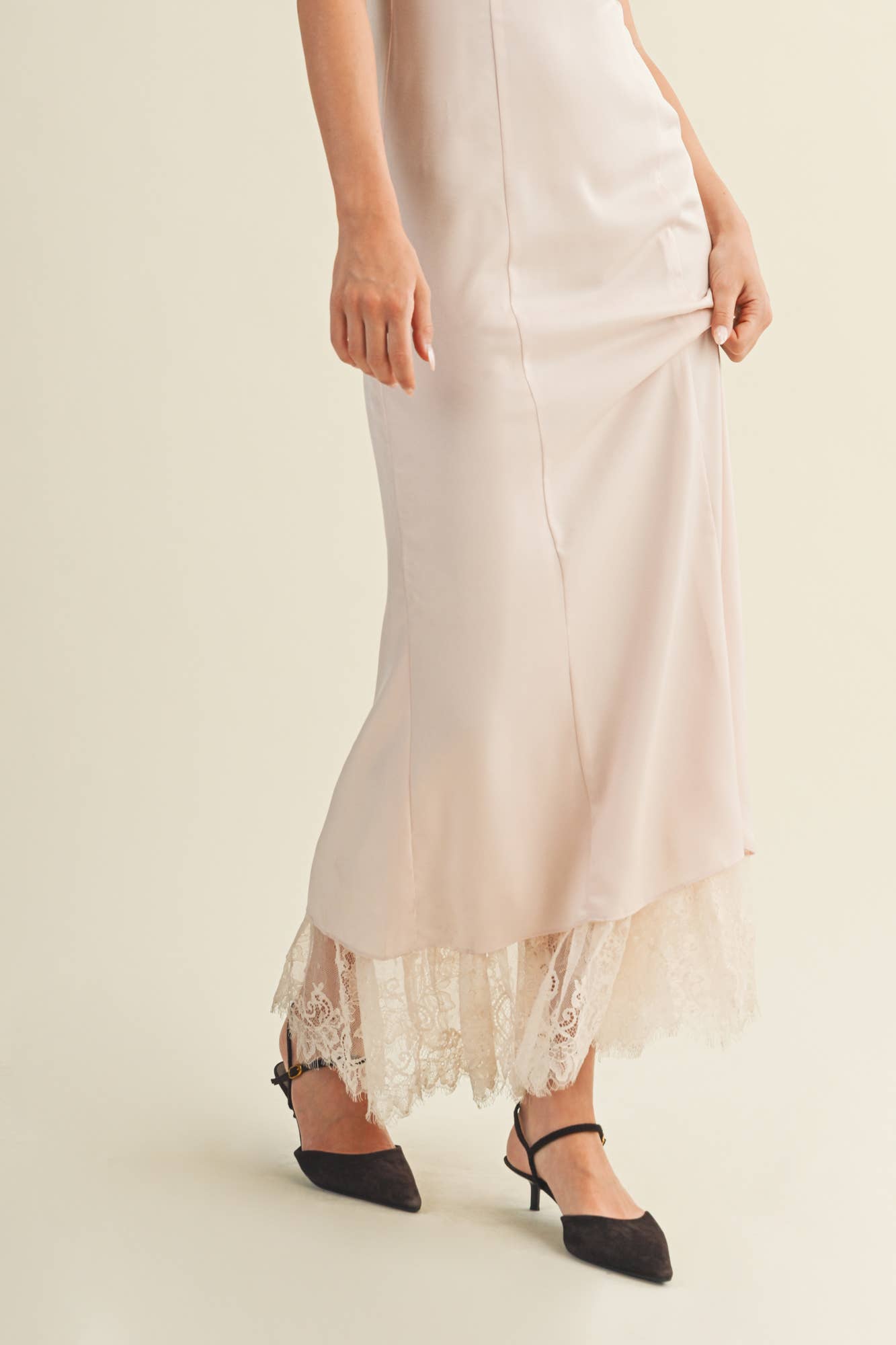 LACE Layered Cami Dress