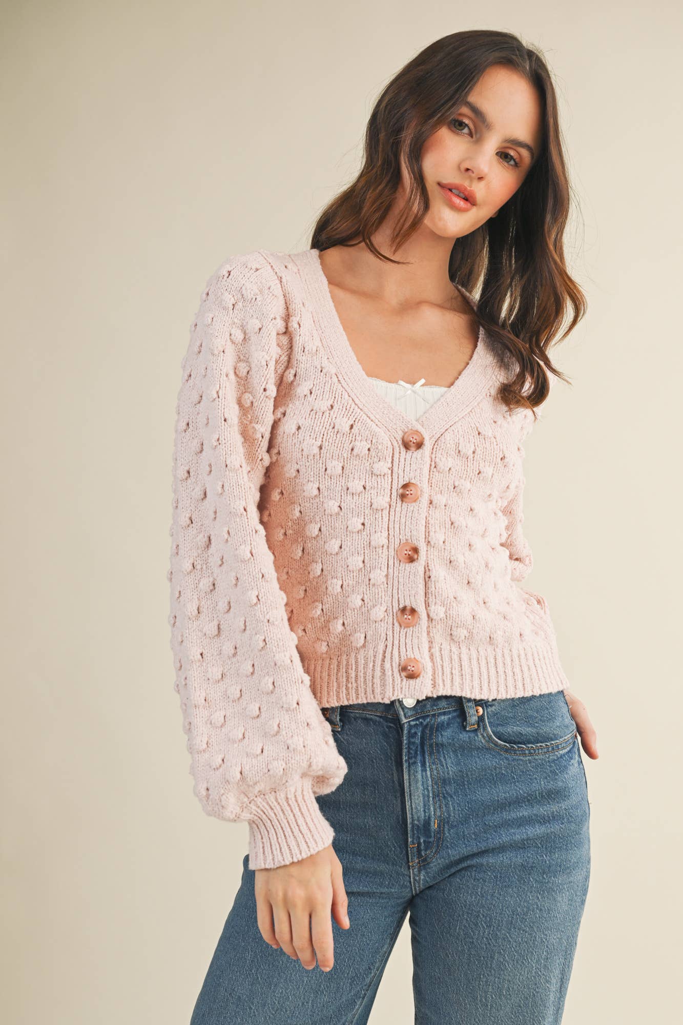 COTTON CANDY Cardigan