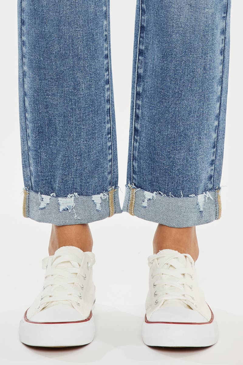 CUFF'D Kan-Can Jeans