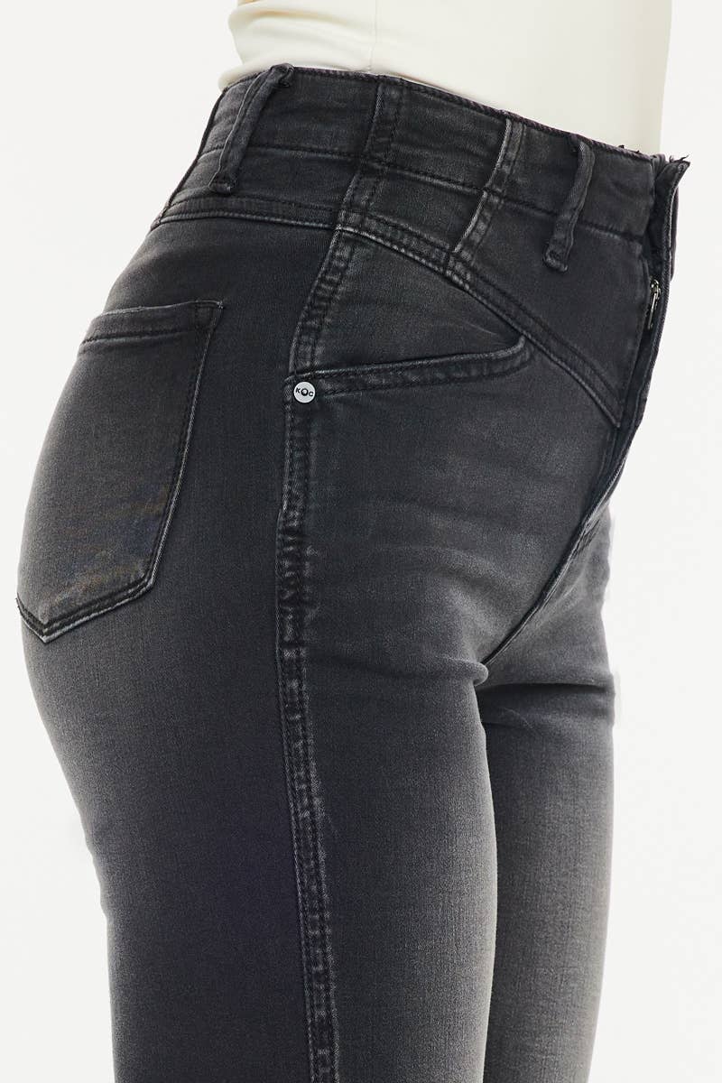 BELLEVUE High Rise Flare Jeans