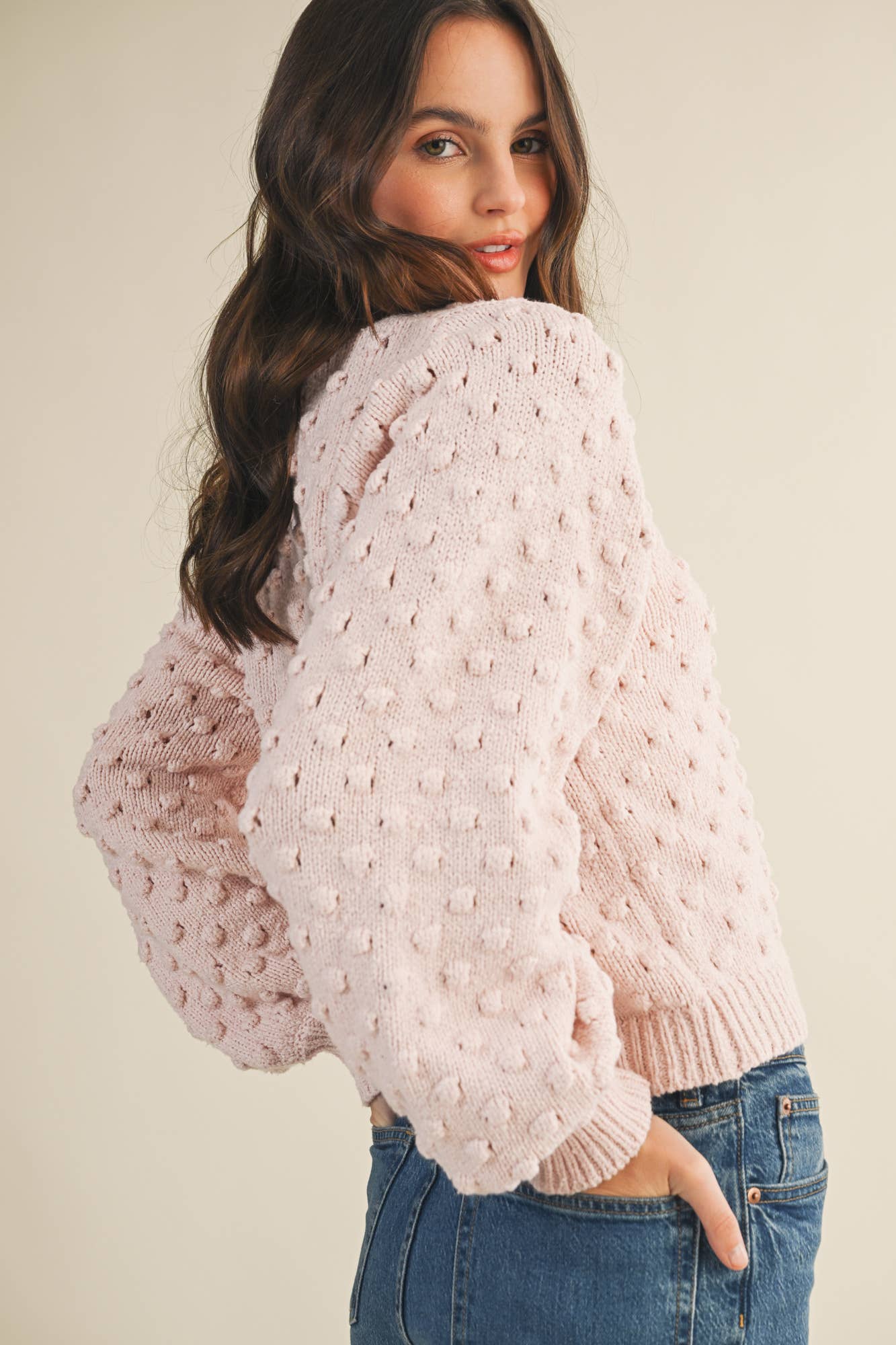 COTTON CANDY Cardigan