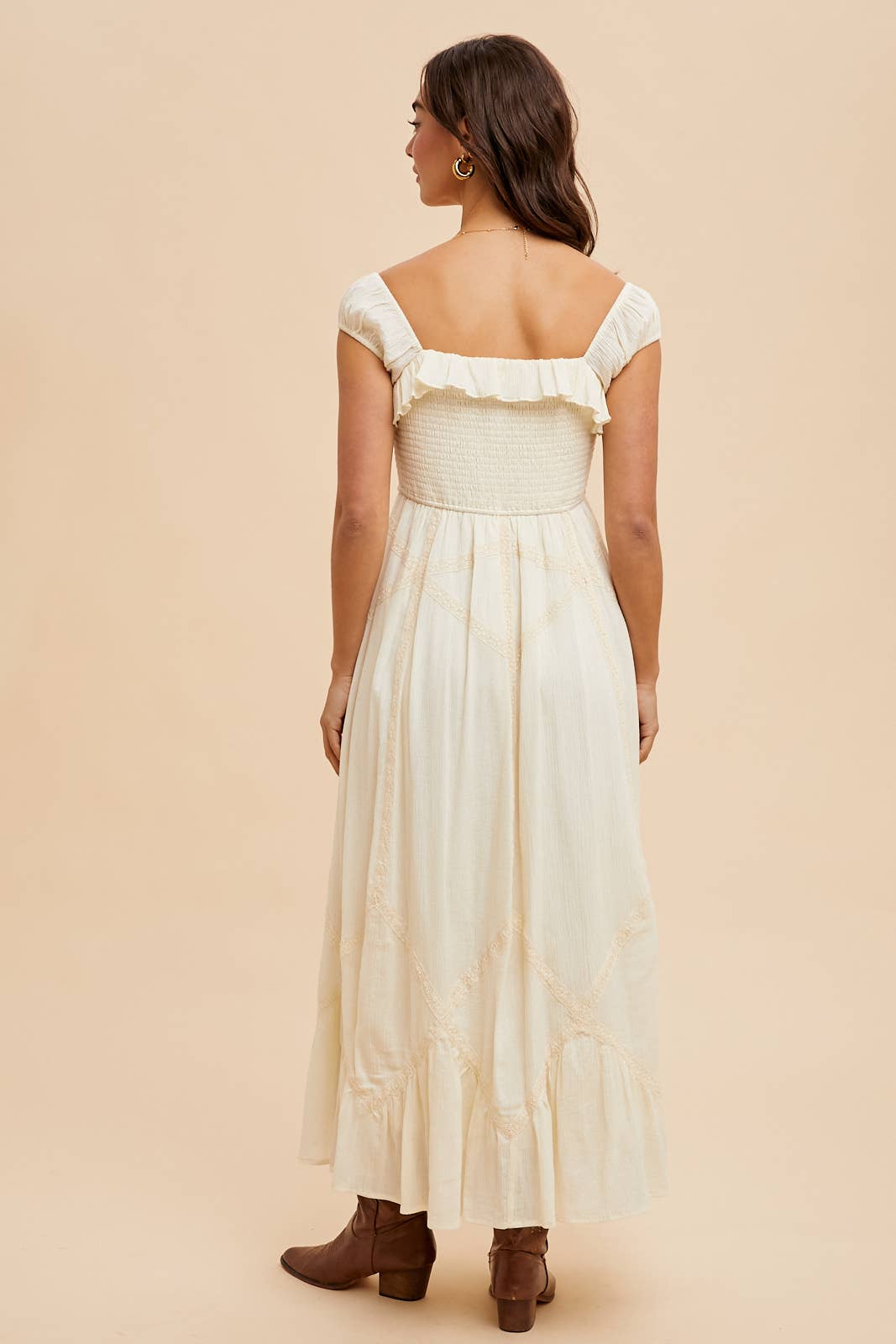 CARNATION Smocked Maxi Dress
