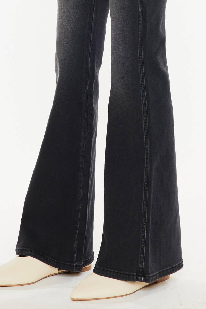 BELLEVUE High Rise Flare Jeans