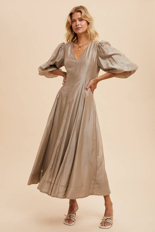 MEYDENBAUER Puff Sleeve Dress