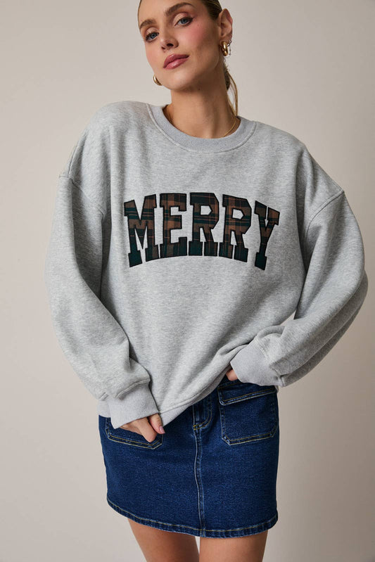 MERRY Oversized Sweatshirt