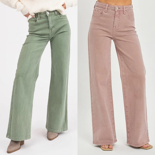 EMILYSUE Wide Leg Pant