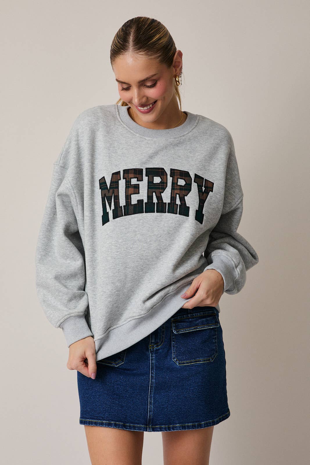MERRY Oversized Sweatshirt