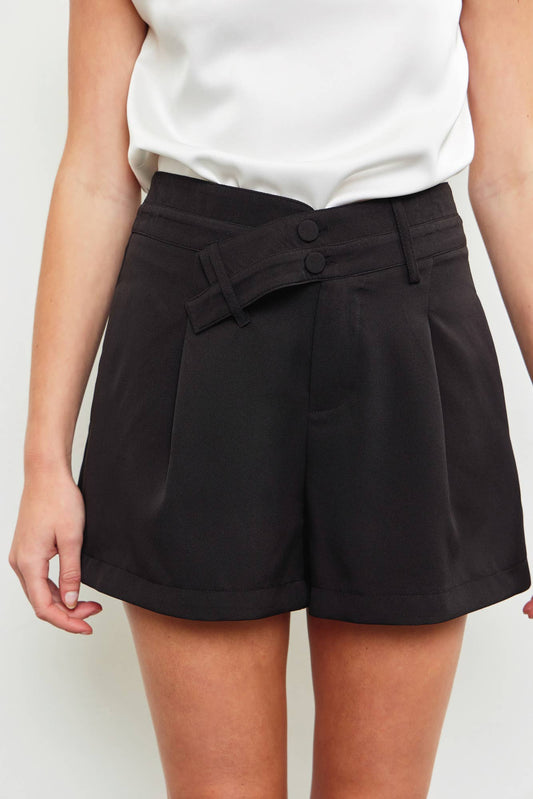 CROSS Flare Shorts