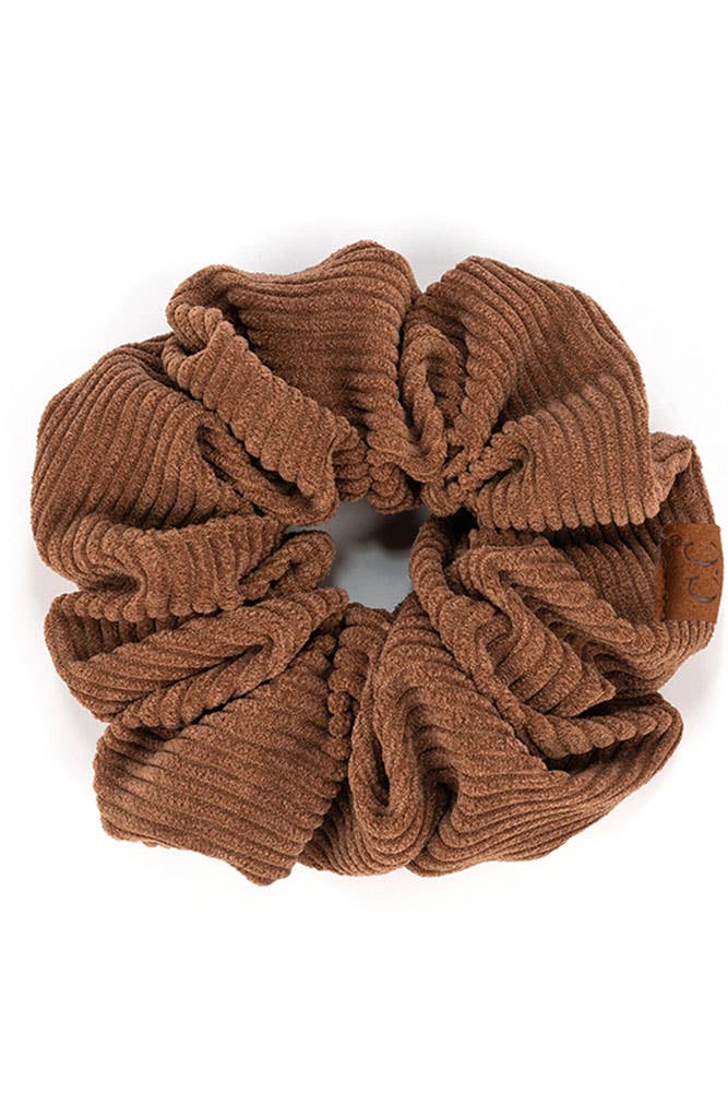 C.C Corduroy Scrunchies