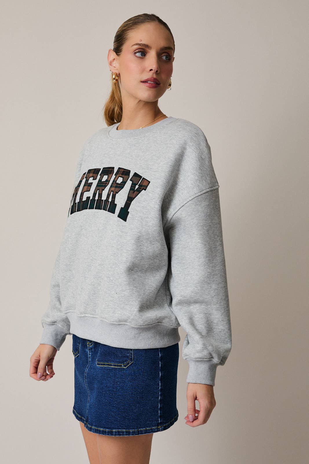 MERRY Oversized Sweatshirt