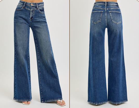 ELLIOTT Wide Leg Jeans