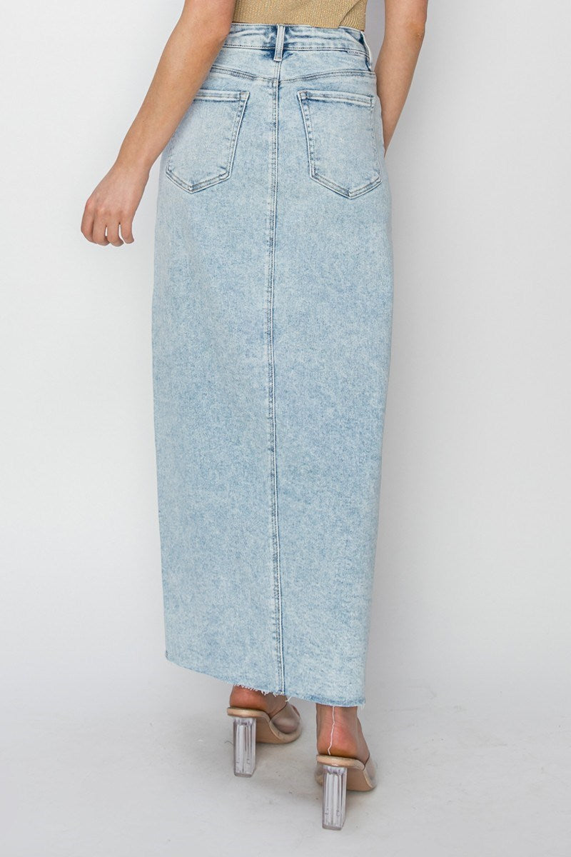 AURORA Crossover Maxi Skirt